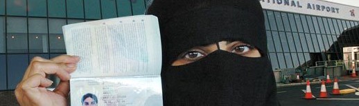 veil for airport