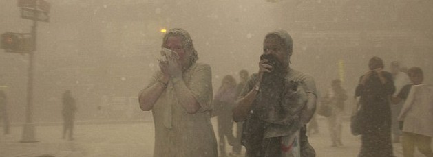 dust cloud
