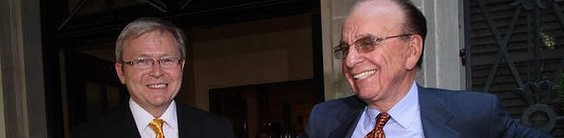 rudd meets rupert