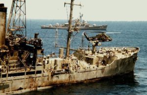USS Liberty Survivor – Phil Tourney