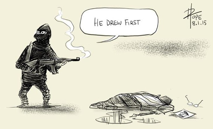 charlie-hebdo-shooting-tribute-illustrators-cartoonists-13