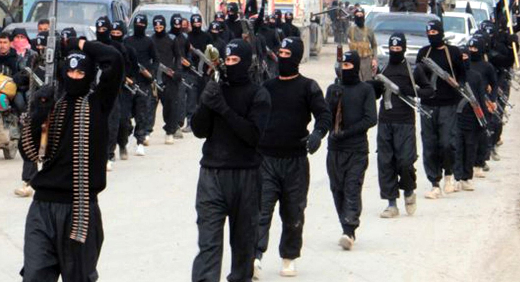 ISIS-militants