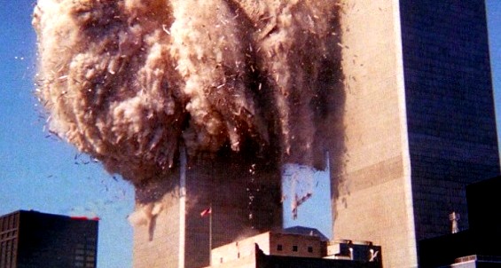 911 exploding