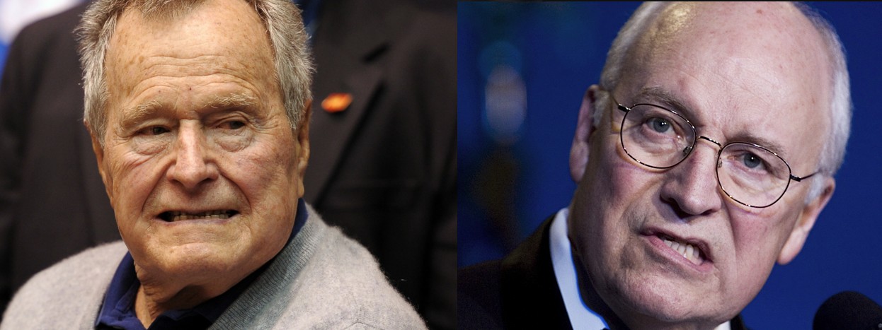 bush and cheney