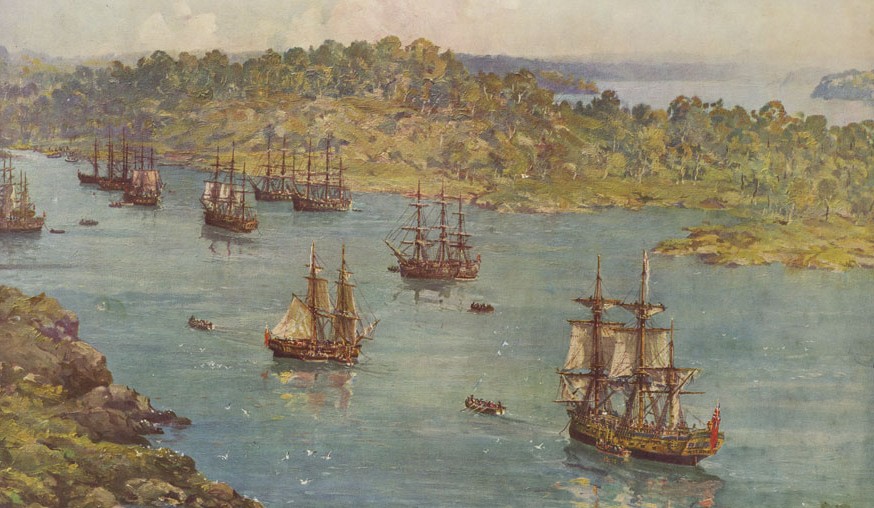first_fleetsydneycove