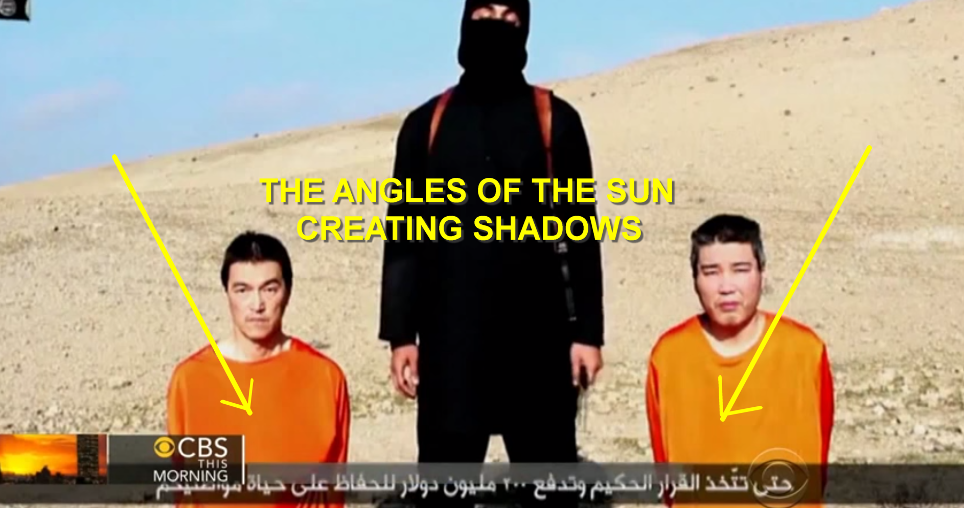 isis shadows