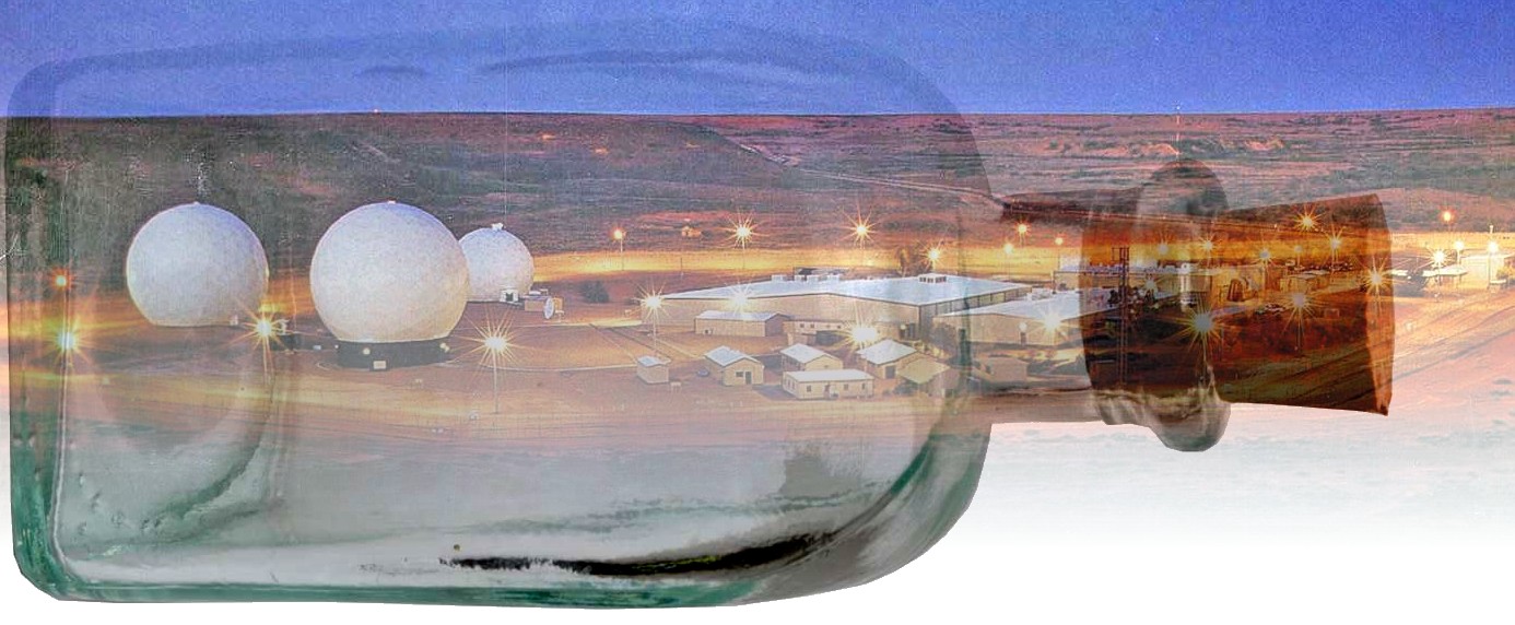 pine gap in a bottle