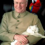 cheney and parrot