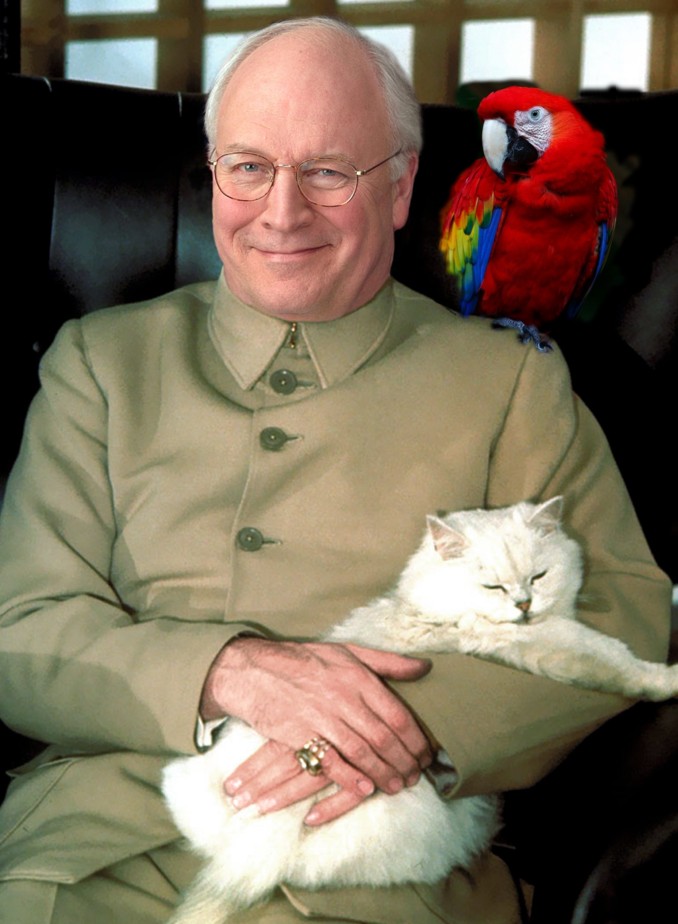 cheney and parrot