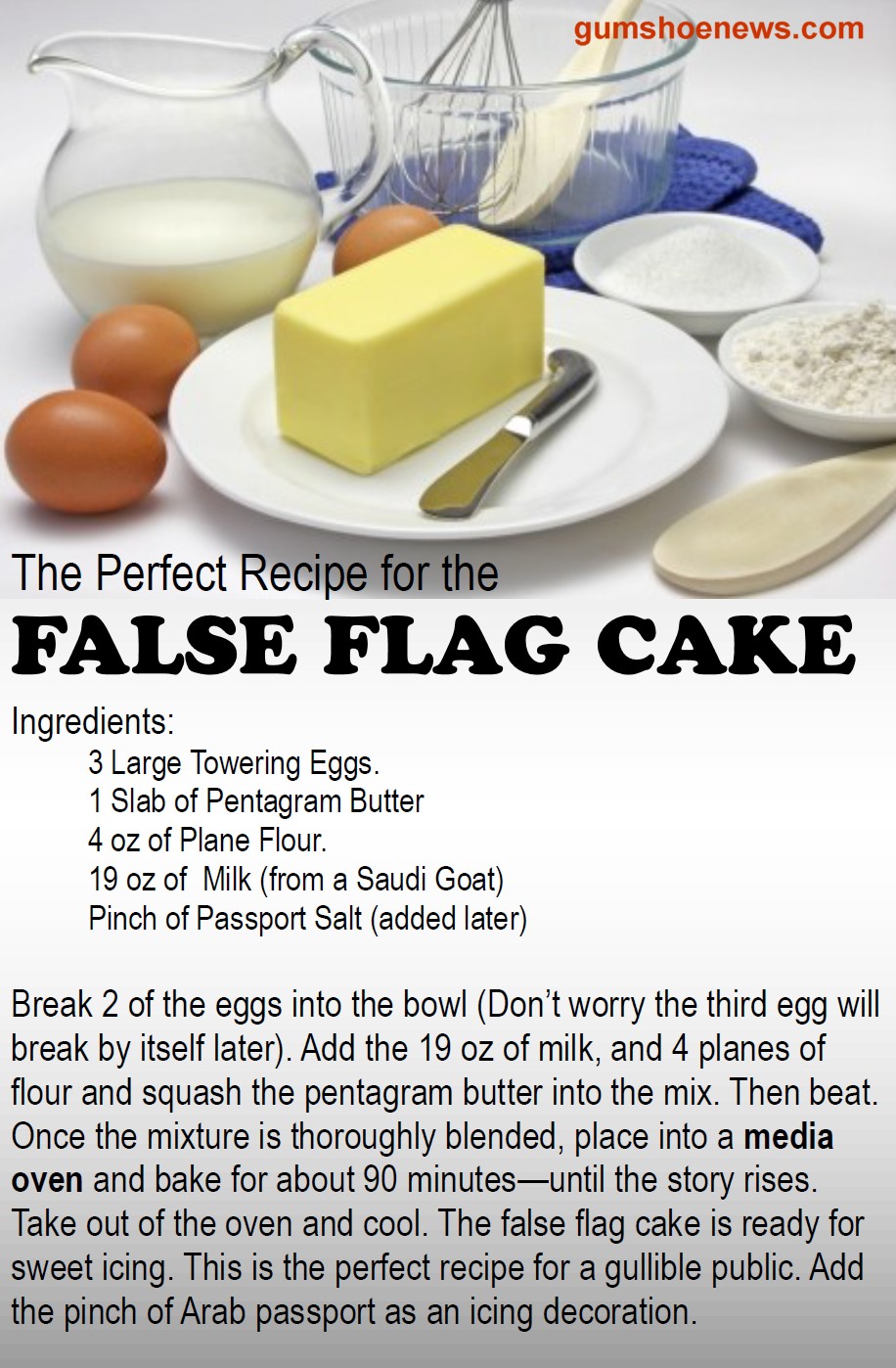 false flag cake2