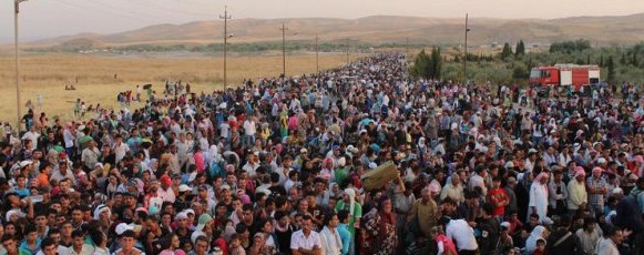syrian refugees