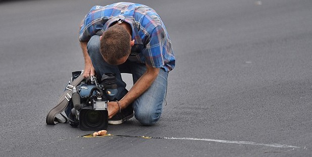 FILMING EGG