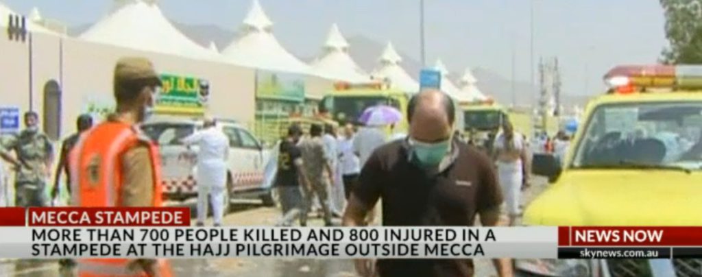 hajj stampede