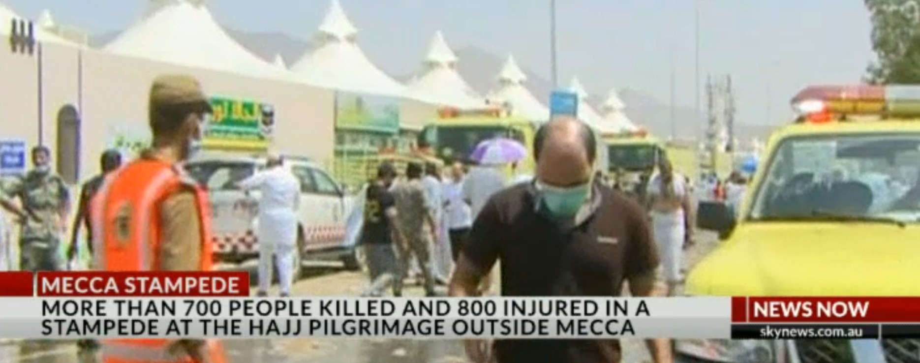 hajj stampede
