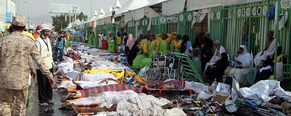 mina stampede