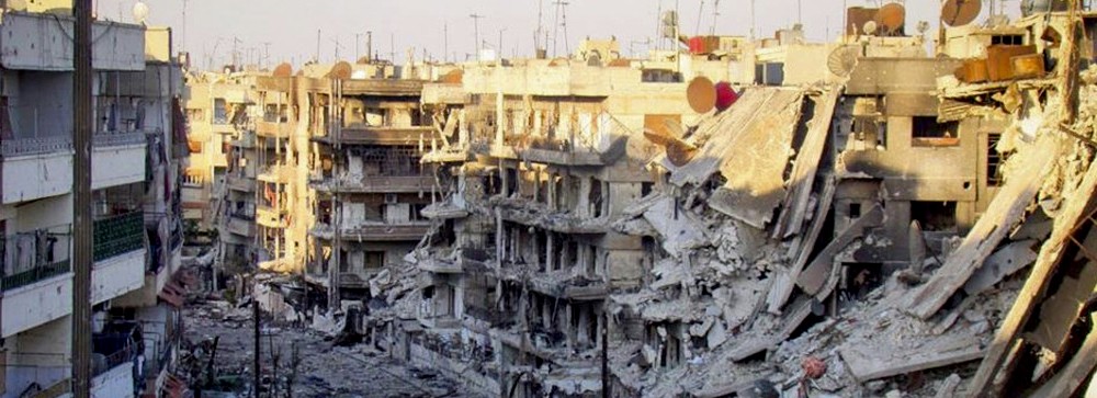 syria destroyed
