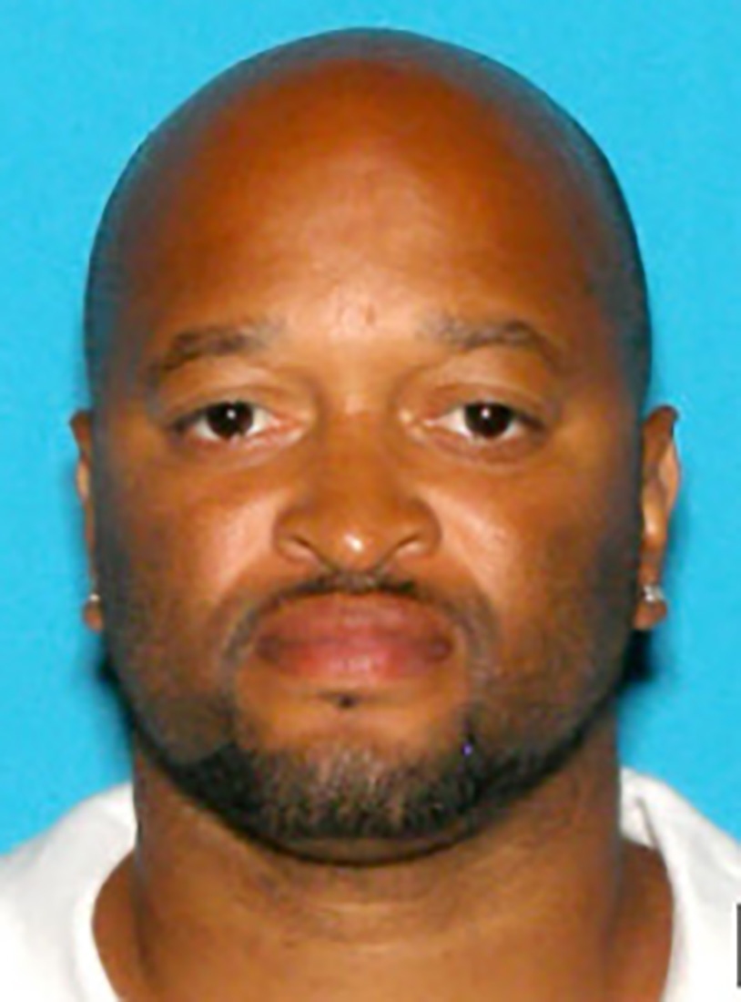 Angelo West, 41, is seen in an undated picture released by the Boston Police Department in Boston, Massachusetts March 28, 2015. West died during a gunfight on Friday after shooting Boston police officer John Moynihan in the face during a traffic stop, police said. Moynihan is expected to recover, Police Commissioner William Evans told reporters on Saturday. REUTERS/Boston Police Department/Handout FOR EDITORIAL USE ONLY. NOT FOR SALE FOR MARKETING OR ADVERTISING CAMPAIGNS