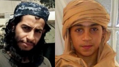 Abdelhamid Abaaoud and Younes