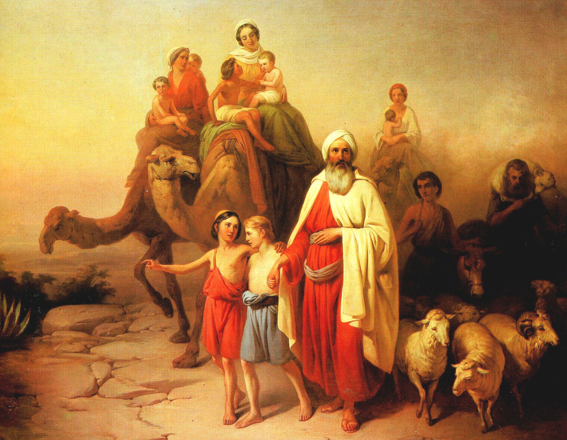 Molnár_Ábrahám_kiköltözése_1850 (1)