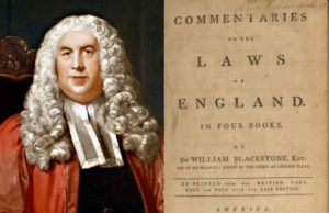 Sir William Blackstone and Fredrick Toben