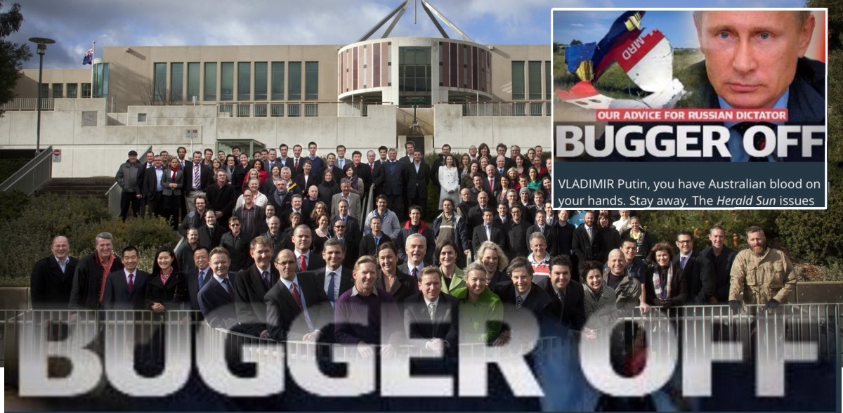 bugger off