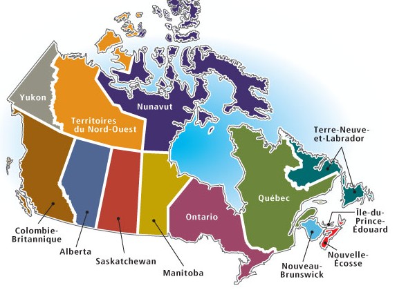 canada map 2