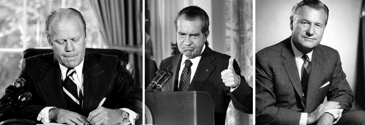 ford nixon rockefeller