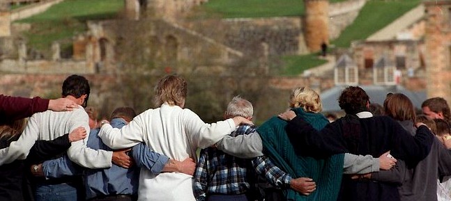 port a -mourners