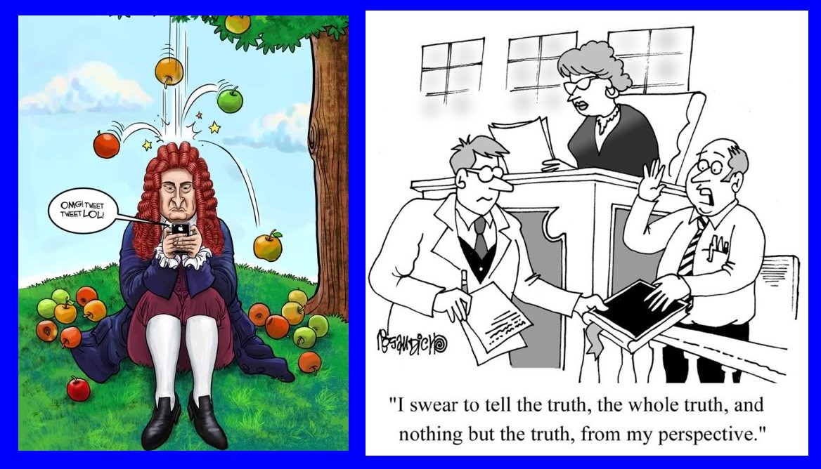 newton and comic