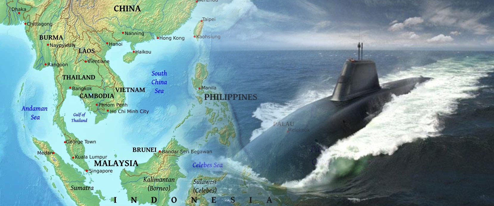 sub near chine
