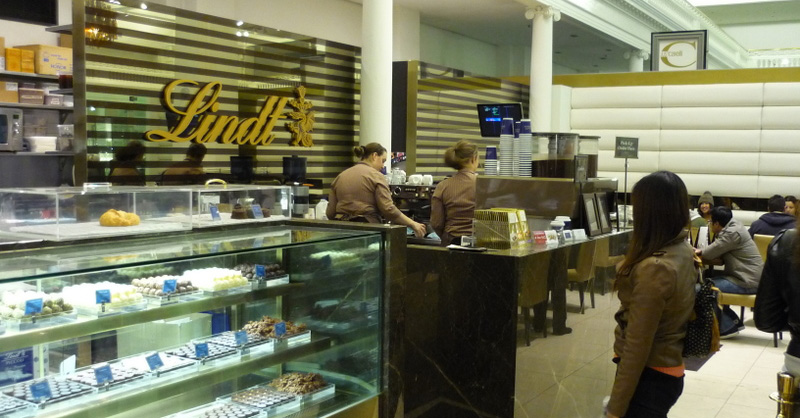 Lindt cafe