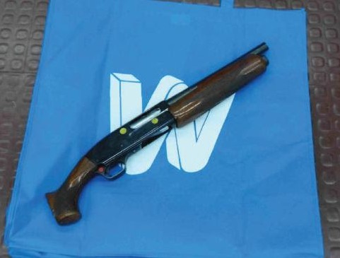 shotgun