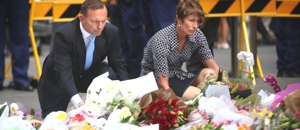 abbott and flowers