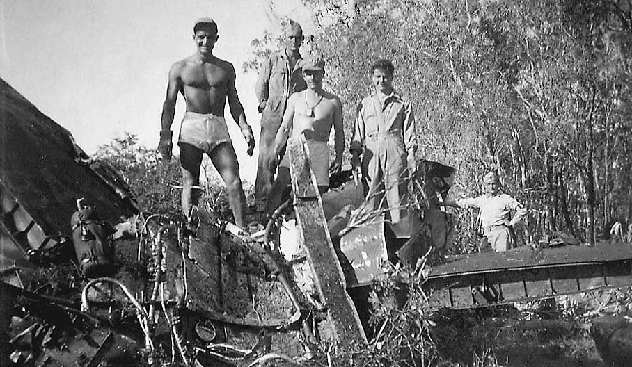 bakers field aircrash