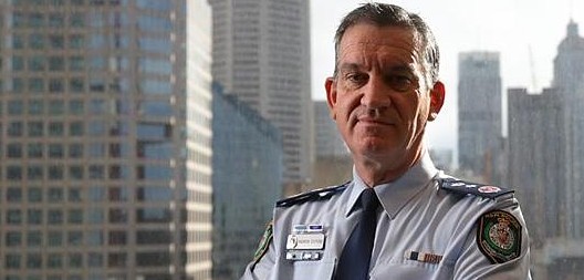 olice Commissioner Andrew Scipione