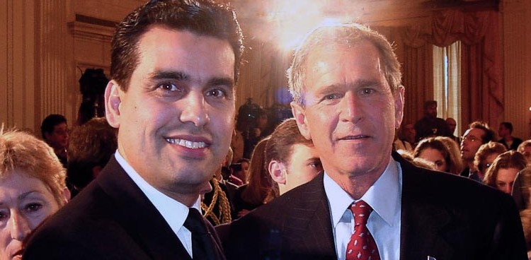 william-rodriguez-george-bush