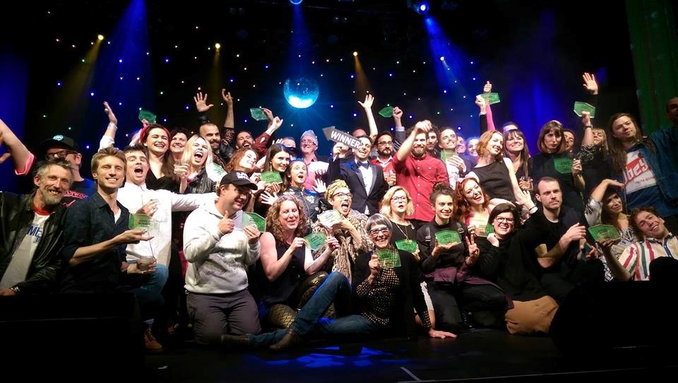 Awards Night at Melbourne Fringe