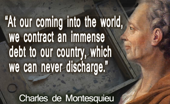 Charles de Montesquieu quote