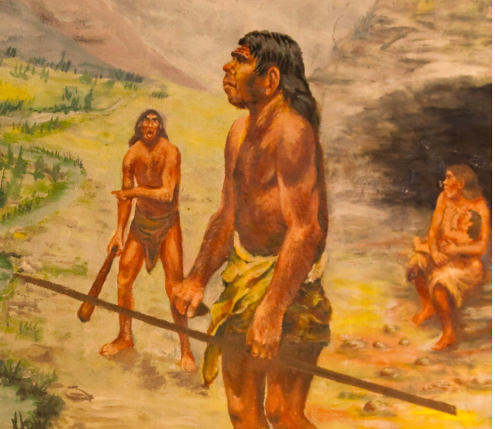 cave-men