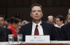 Nailing James Comey