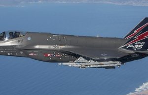 Revolving Doors and the Burning Up of F-35 Fighter Jets