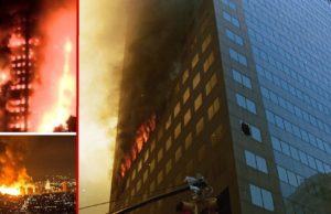 The London Towering Inferno — A Reminder of Another Building (WTC 7)