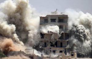 Language From the Media — Reporting the Air Strike on the IS Prison in Syria (Killing Detainees)