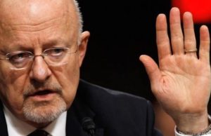 Clapper and Comey, Heads of NI and FBI, Visited Australia Last Month. What For?