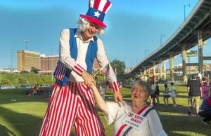 Uncle Sam Wants Mary