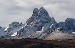 No Picnic on Mount Kenya