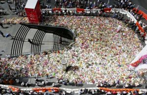 Did You Contribute Flowers to Martin Place?