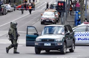 Another Strange Incident at Melbourne’s Notorious Intersection