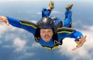 Operation Parachute — Prepare For a Hard Landing, Mr Weinstein