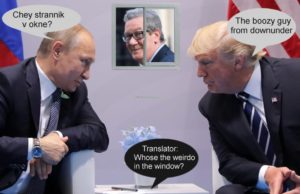 Was Alexander Downer Really Boozed Up That Night?